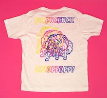 Load image into Gallery viewer, “F-OFF&quot; ft Scared Kitty Graphic T-Shirt
