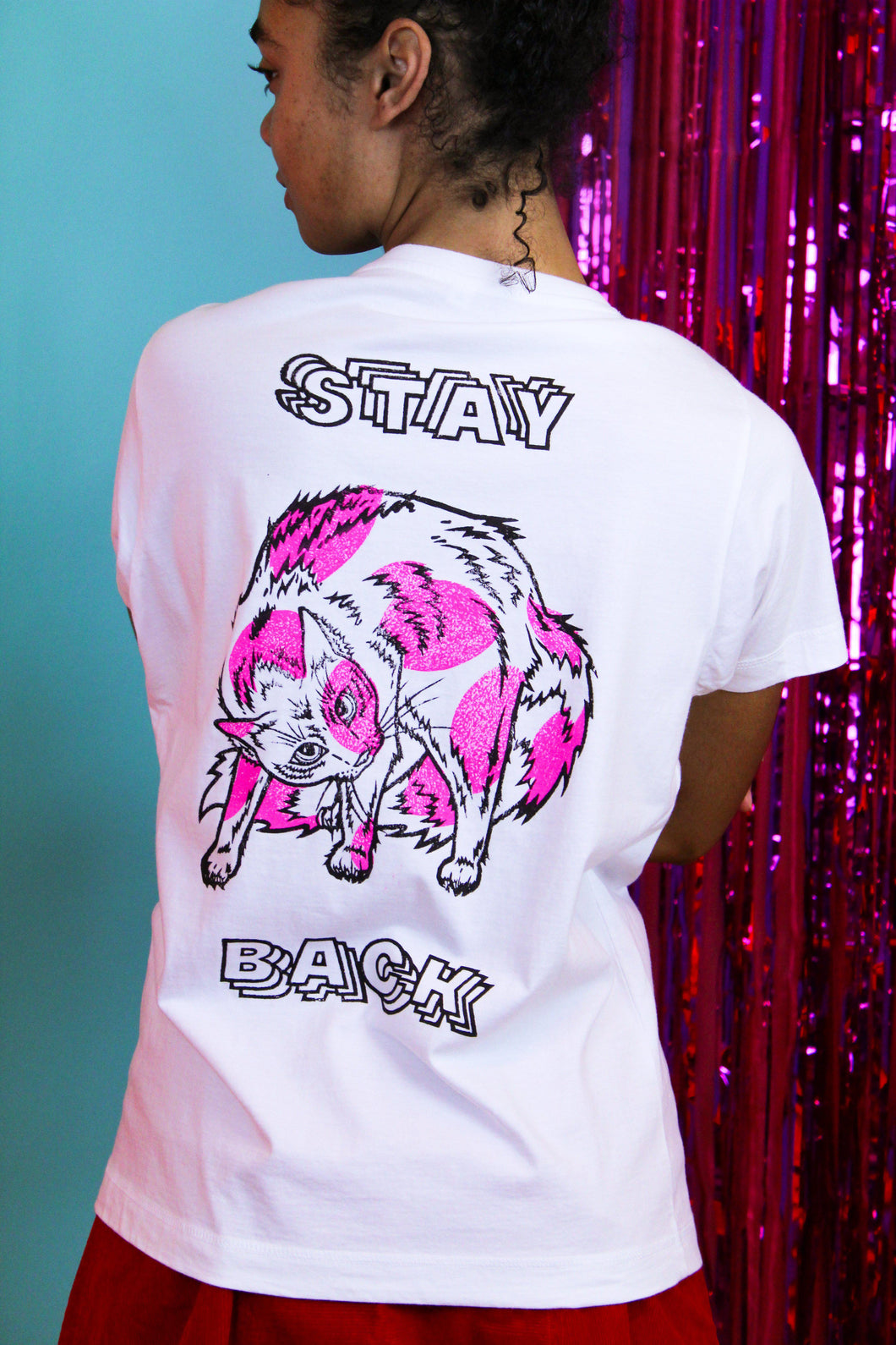 “Stay Back” Graphic T-Shirt