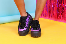 Load image into Gallery viewer, “Flaming Hot” Platform Sneakers
